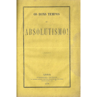 Livros/Acervo/B/BONS TEMPOS